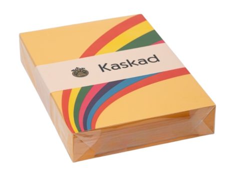 Másolópapír Kaskad A/4 80g "59" mandarinsárga 500ív/csg