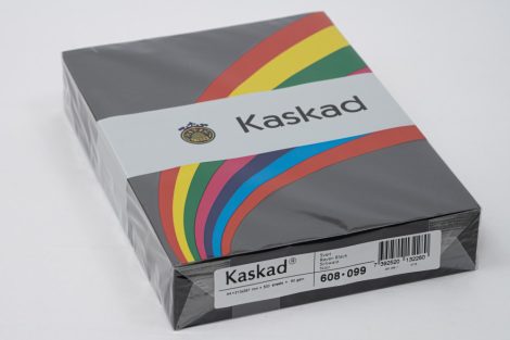 Másolópapír Kaskad A/4 80g "99" fekete 500ív/csg