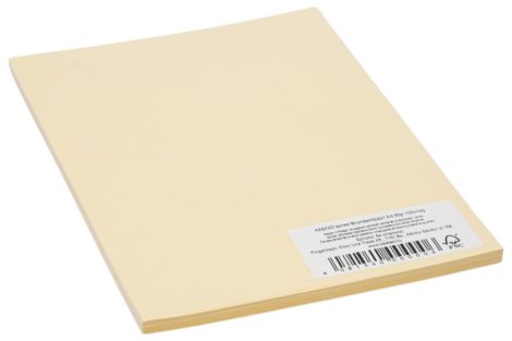 Másolópapír Kaskad A/4 80g "54" chamois 100ív/csg