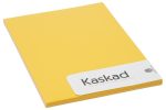   Másolópapír Kaskad A/4 80g "56" repcesárga 100ív/csg