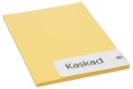   Másolópapír Kaskad A/4 80g "57" citromsárga 100ív/csg