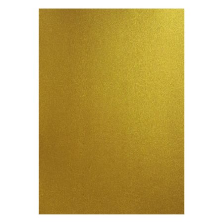 Másolópapír Curious Metal A/4 120gr "10" Super gold (Metálarany) 25 ív/csomag