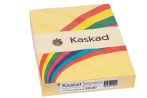   Másolópapír Kaskad A/4 120g "57" kanári sárga 250ív/csg