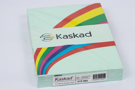 Másolópapír Kaskad A/4 120g "65" zöld 250ív/csg