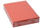  Másolópapír Kaskad A/4 160g "28" korallpiros 250ív/csg