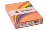   Másolópapír Kaskad A/4 160g "48" narancs 250ív/csg