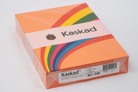 Másolópapír Kaskad A/4 160g "48" narancs 250ív/csg