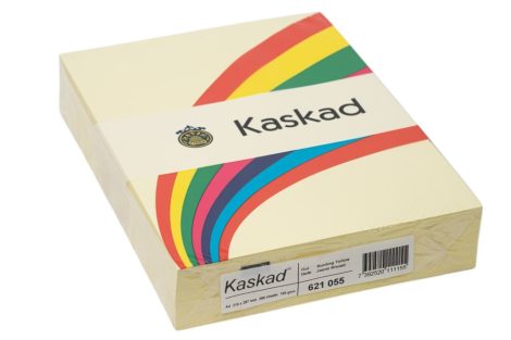 Másolópapír Kaskad A/4 160g "55" sárga 250ív/csg