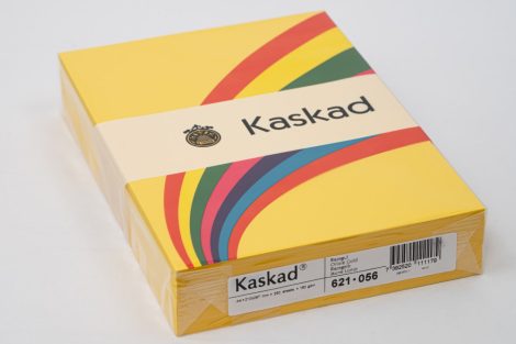 Másolópapír Kaskad A/4 160g "56" repce sárga 250ív/csg