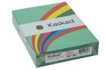   Másolópapír Kaskad A/4 160g "63" sötétzöld 250ív/csg