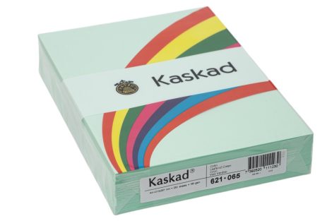 Másolópapír Kaskad A/4 160g "65"  zöld 250ív/csg