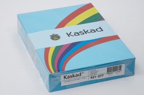 Másolópapír Kaskad A/4 160g "77" vízkék 250ív/csg