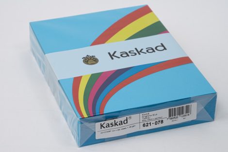 Másolópapír Kaskad A/4 160g "78" királykék 250ív/csg