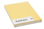   Másolópapír Kaskad A/4 160gr Pasztell MIX K57(57,45,54,75,55) 125ív/csg