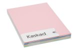  Másolópapír Kaskad A/4 160gr Pasztell MIX K25(25,53,77,85,65) 125ív/csg