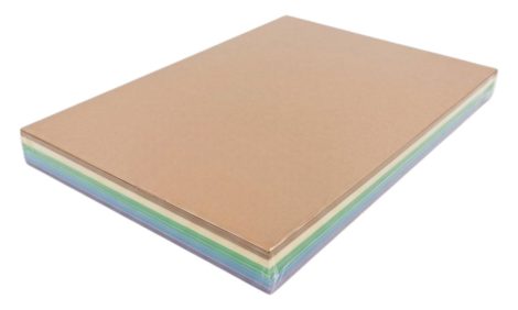 Másolópapír Kaskad A/4 160gr Pasztell MIX K2324(2324,12,69,75,85) 125ív/csg