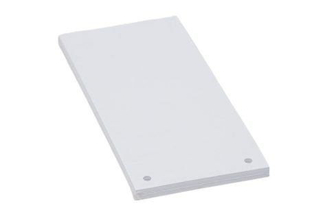 Elválasztó csík Kaskad 105x240 230gr "07" fehér 50 ív/csg