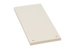   Elválasztó csík Kaskad 105x240 160gr "13" krém 50 ív/csg