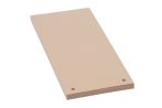   Elválasztó csík Kaskad 105x240 160gr "16" mokka 50 ív/csg
