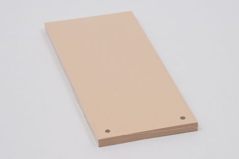 Elválasztó csík Kaskad 105x240 160gr "16" mokka 50 ív/csg