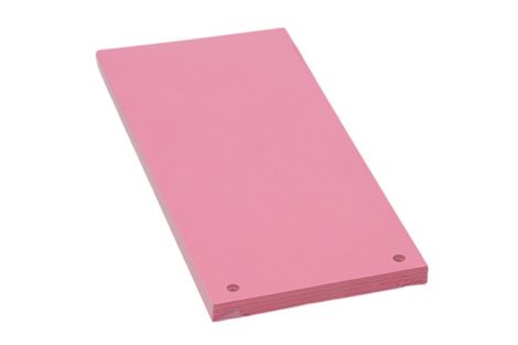 Elválasztó csík Kaskad 105x240 160gr "22" ciklámen 50 ív/csg