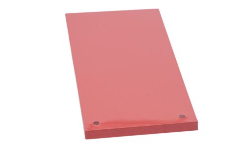 Elválasztó csík Kaskad 105x240 160gr "29" vörös 50 ív/csg