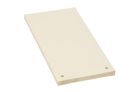 Elválasztó csík Kaskad 105x240 160gr "53" világossárga 50 ív/csg
