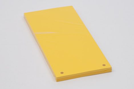 Elválasztó csík Kaskad 105x240 160gr "56" repce sárga 50 ív/csg