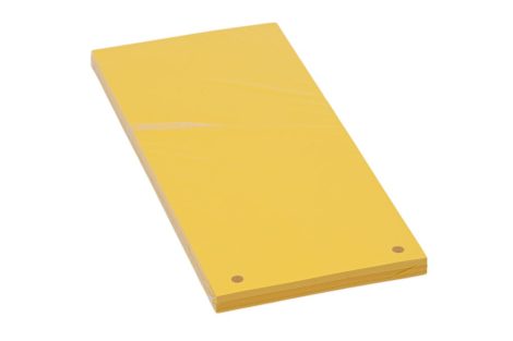 Elválasztó csík Kaskad 105x240 160gr "56" repce sárga 50 ív/csg