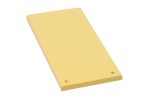   Elválasztó csík Kaskad 105x240 160gr "57" citrom sárga 50 ív/csg