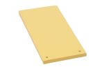   Elválasztó csík Kaskad 105x240 160gr "57" citrom sárga 50 ív/csg