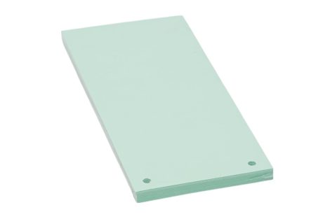 Elválasztó csík Kaskad 105x240 160gr "65" zöld 50 ív/csg