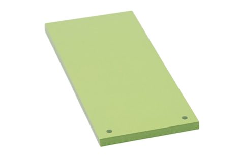 Elválasztó csík Kaskad 105x240 160gr "66" lime zöld 50 ív/csg
