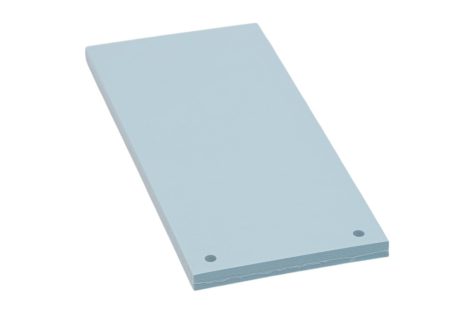 Elválasztó csík Kaskad 105x240 160gr "72" azúrkék 50 ív/csg