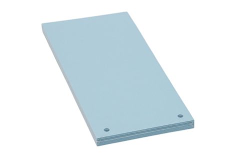 Elválasztó csík Kaskad 105x240 160gr "75" kék 50 ív/csg