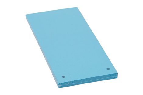 Elválasztó csík Kaskad 105x240 160gr "77" víz kék 50 ív/csg