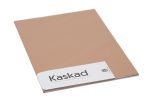   Másolópapír Kaskad A/4 160gr "2324" dió barna 50ív/csg