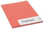   Másolópapír Kaskad A/4 160gr "28" korallpiros 50ív/csg