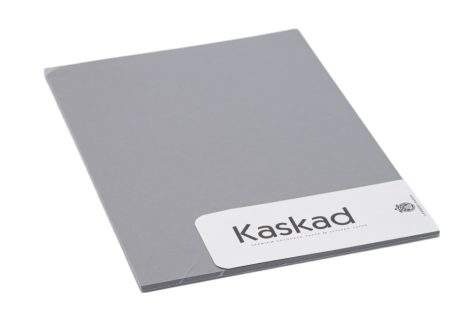 Karton Kaskad A/4 225gr "98" sötétszürke  20ív/csg
