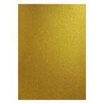   Karton Curious metál A/4 300gr "10" Supergold  (metálarany) 10ív/csg