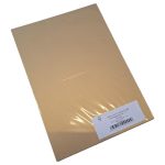   Karton Curious metál A/4 300gr "11" Champagne (pezsgő) 10ív/csg