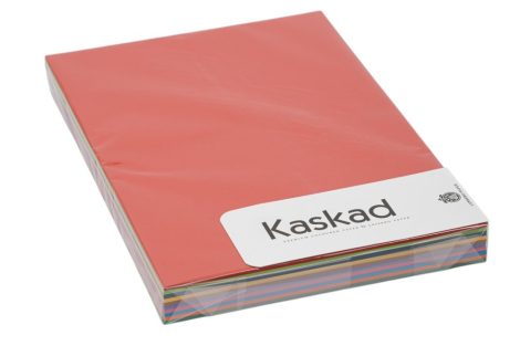 Karton Kaskad (LC) A/4 225gr/2m ÉLÉNK MIX 100ív/csg