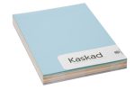 Karton Kaskad (LC) A/4 225gr/2m PASZTELL MIX 100ív/csg