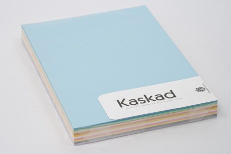 Karton Kaskad (LC) A/4 225gr/2m PASZTELL MIX 100ív/csg