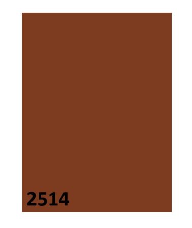 Dekorációs Karton Lessebo Colours 50x70 225g "2514" csokoládébarna 25ív/csg