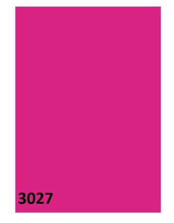 Dekorációs Karton Lessebo Colours 50x70 225g "3027" pink 25ív/csg