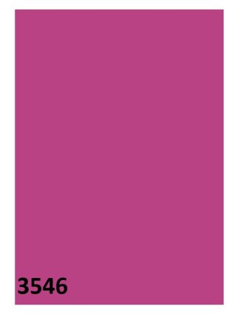 Dekorációs Karton Lessebo Colours 50x70 225g "3546" sötétrózsaszín 25ív/csg