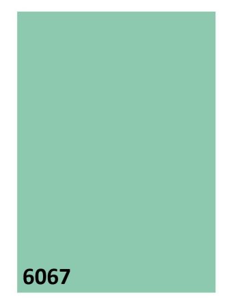 Dekorációs Karton Lessebo Colours 50x70 225g "6067" menta 25ív/csg
