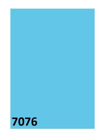 Dekorációs Karton Lessebo Colours 50x70 225g "7076" égszínkék 25ív/csg