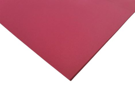Dekorációs karton anyagában színezett 50x70cm 220gr "22" bordó 25ív/csg Dekorációs karton anyagában színezett 50x70cm 220gr "22" bordó 25ív/csg